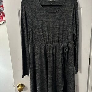 Torrid grey super soft dress 00x large 10